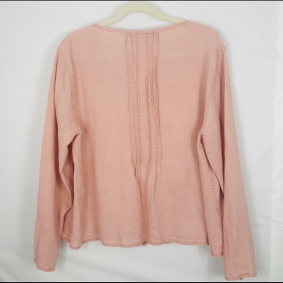 Flax long sleeve - Picture 2 of 4